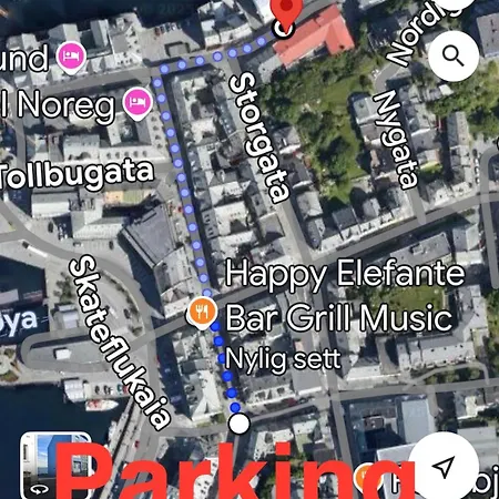 By The Center Of * Alesund
