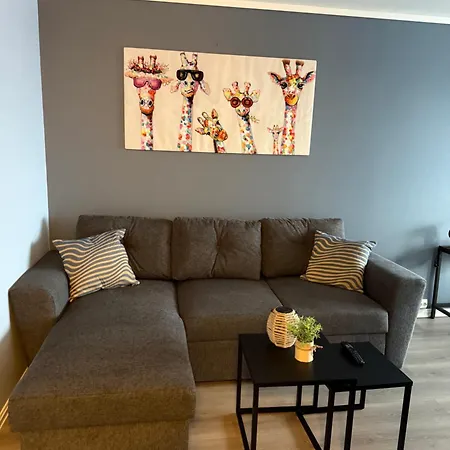 By The Center Of Apartment