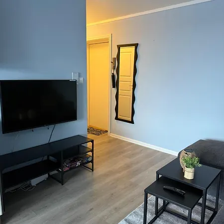 By The Center Of Apartment