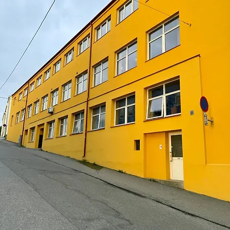 By The Center Of