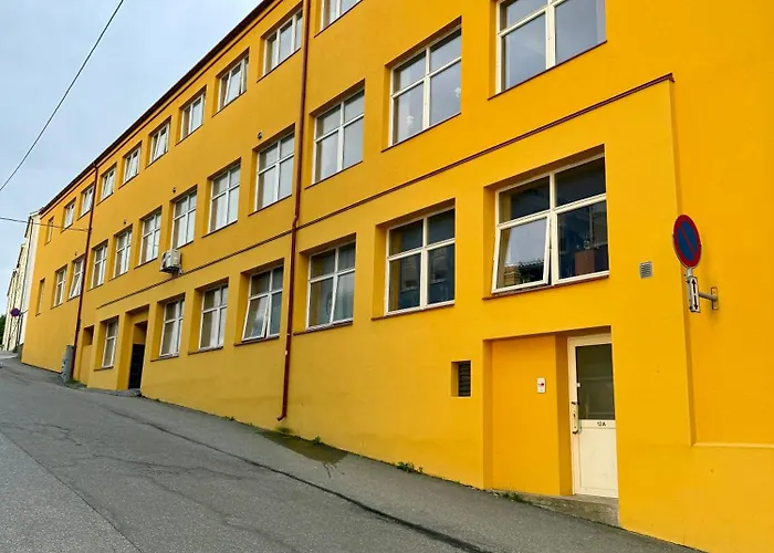 By The Center Of